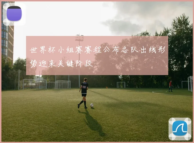 世界杯小组赛赛程公布各队出线形势迎来关键阶段