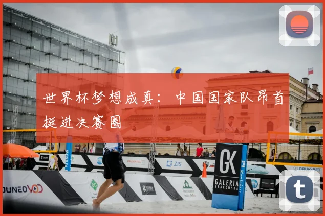 世界杯梦想成真:中国国家队昂首挺进决赛圈